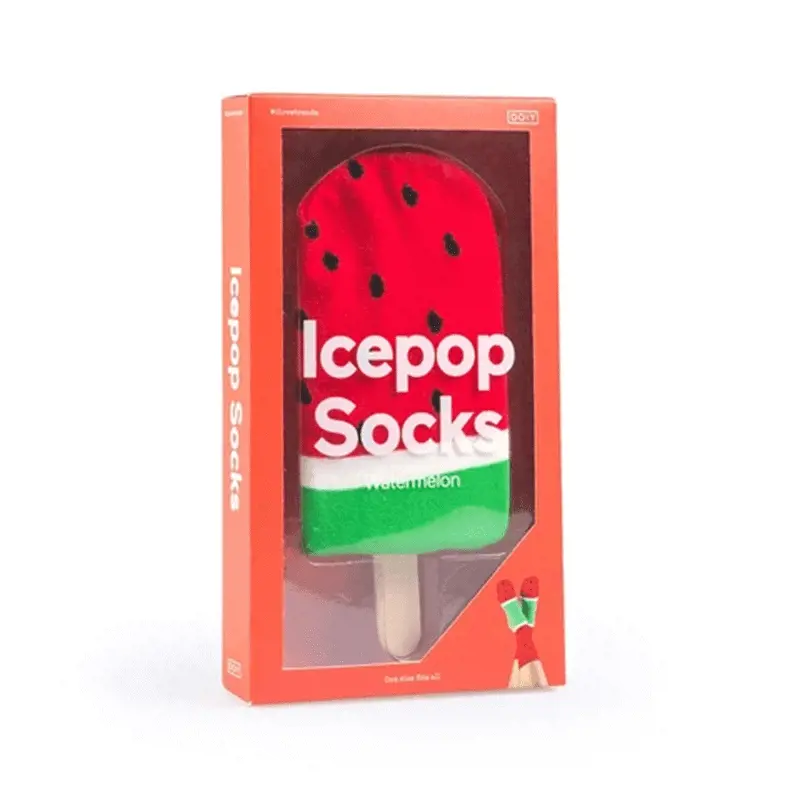 DOIY Watermelon Ice Lolly Socks